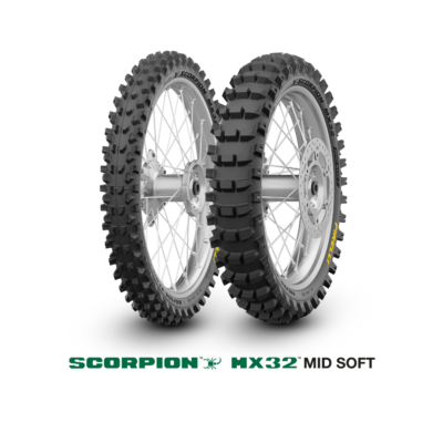 SCORPION MX32 MID SOFT 