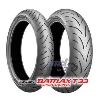 Bridgestone launches 2025 the new Battlax Sport Touring T33 motorcycle tyre